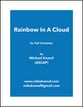 Rainbow in a Cloud Orchestra sheet music cover